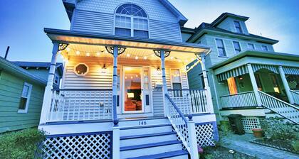 Chic Ocean Grove Vacation Home with Playroom - Perfect Getaway! Pet-Friendly!