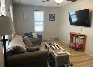 Smart-tv och böcker