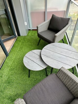 Terrace/patio - Luxury Apartment Near Paris (Issy-les-Moulineaux)