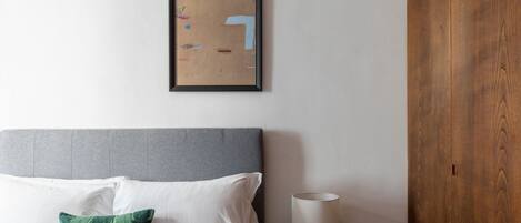3 chambres, fer et planche Ă repasser, Wi-Fi, draps fournis