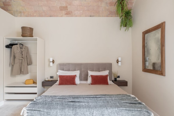 1 chambre, fer et planche à repasser, Wi-Fi, literie fournie