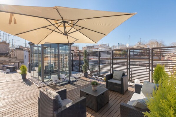Terrace/patio - iFlat | The Terrace of Trastevere (Roma)