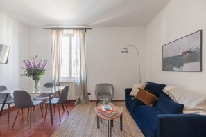 Living area - iFlat | The Terrace of Trastevere (Roma)
