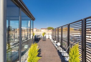 Terrace/patio - iFlat | The Terrace of Trastevere (Roma)