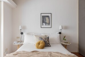 1 soverom, wi-fi og sengetøy