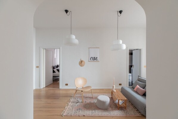 Living area - iFlat | Colosseo Modern Apartment (Roma)