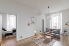 Living area - iFlat | Colosseo Modern Apartment (Roma)