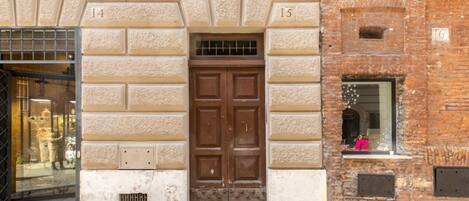 Details aan de buitenkant