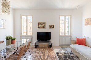 Living area - iFlat | Saint Peter Lovely Apartment with Terrace (Roma)