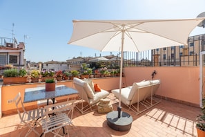 Udendørs spisemuligheder