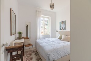 2 slaapkamers, wifi, beddengoed