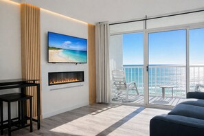 Smart-TV, Kamin