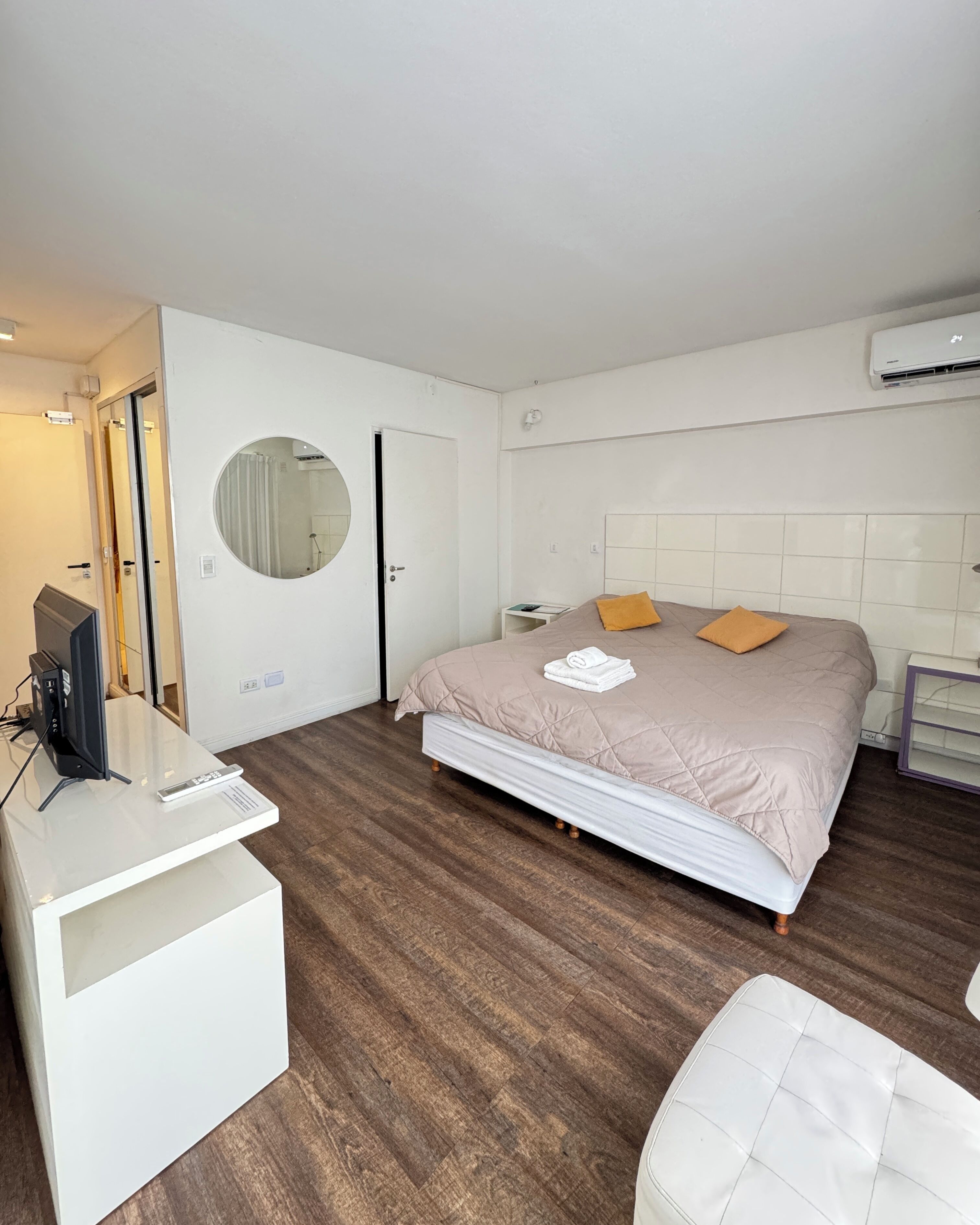 Standard Apartment, Pool View | 1 bedroom, premium bedding, down duvets, in-room safe