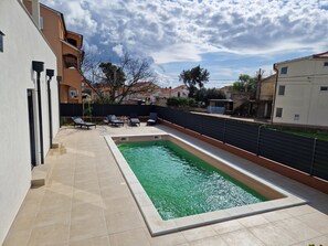 Piscina all'aperto