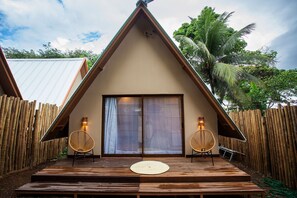 Terrace/patio - Cabana Gameleira (Fernando de Noronha)