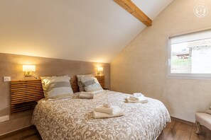 2 bedrooms, iron/ironing board, travel crib, free WiFi - L'ecrin - Saint Paul SUR Yenne (SAINT PAUL SUR YENNE)