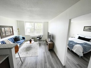 Desk, iron/ironing board, free WiFi, bed sheets