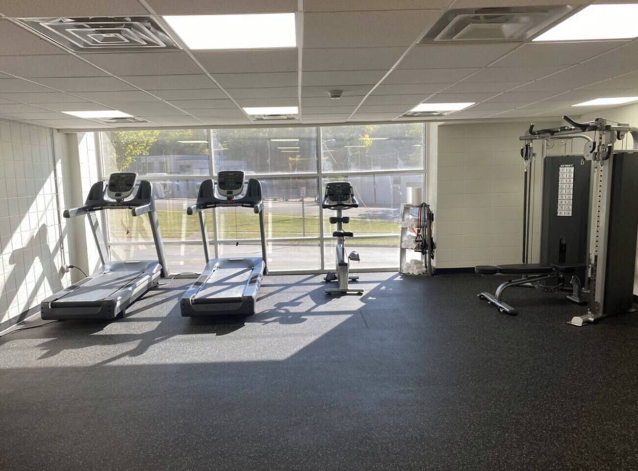 Salle de remise en forme