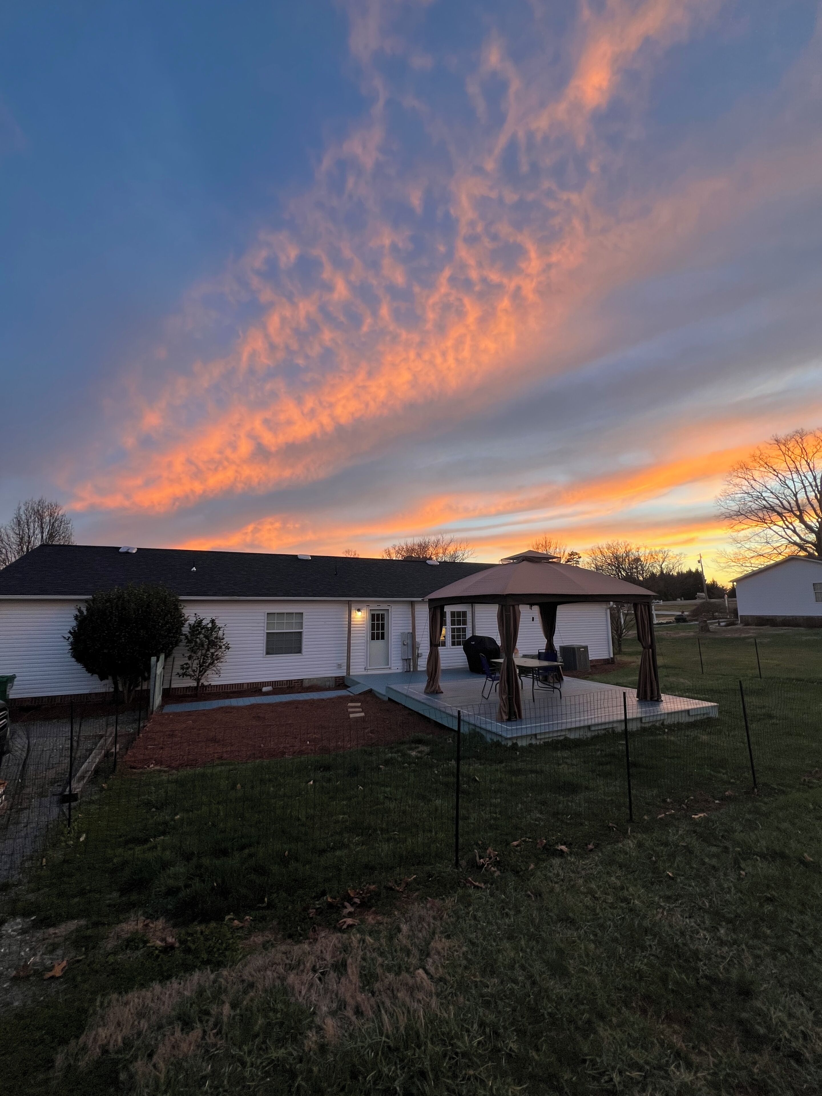 Quiet., Large home on 2 acre estate that can host large groups close to town.