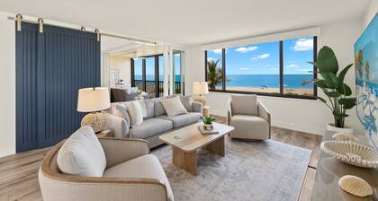 GULF FRONT Loggerhead Cay unit 513, professional decor!