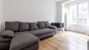 Living area - Splendid Apartment in the Very Center Paris / Great for Olympic Games 2024 (Paris)