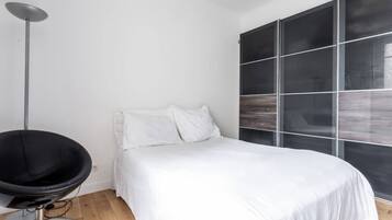 1 Schlafzimmer, Bügeleisen/Bügelbrett, WLAN, Bettwäsche