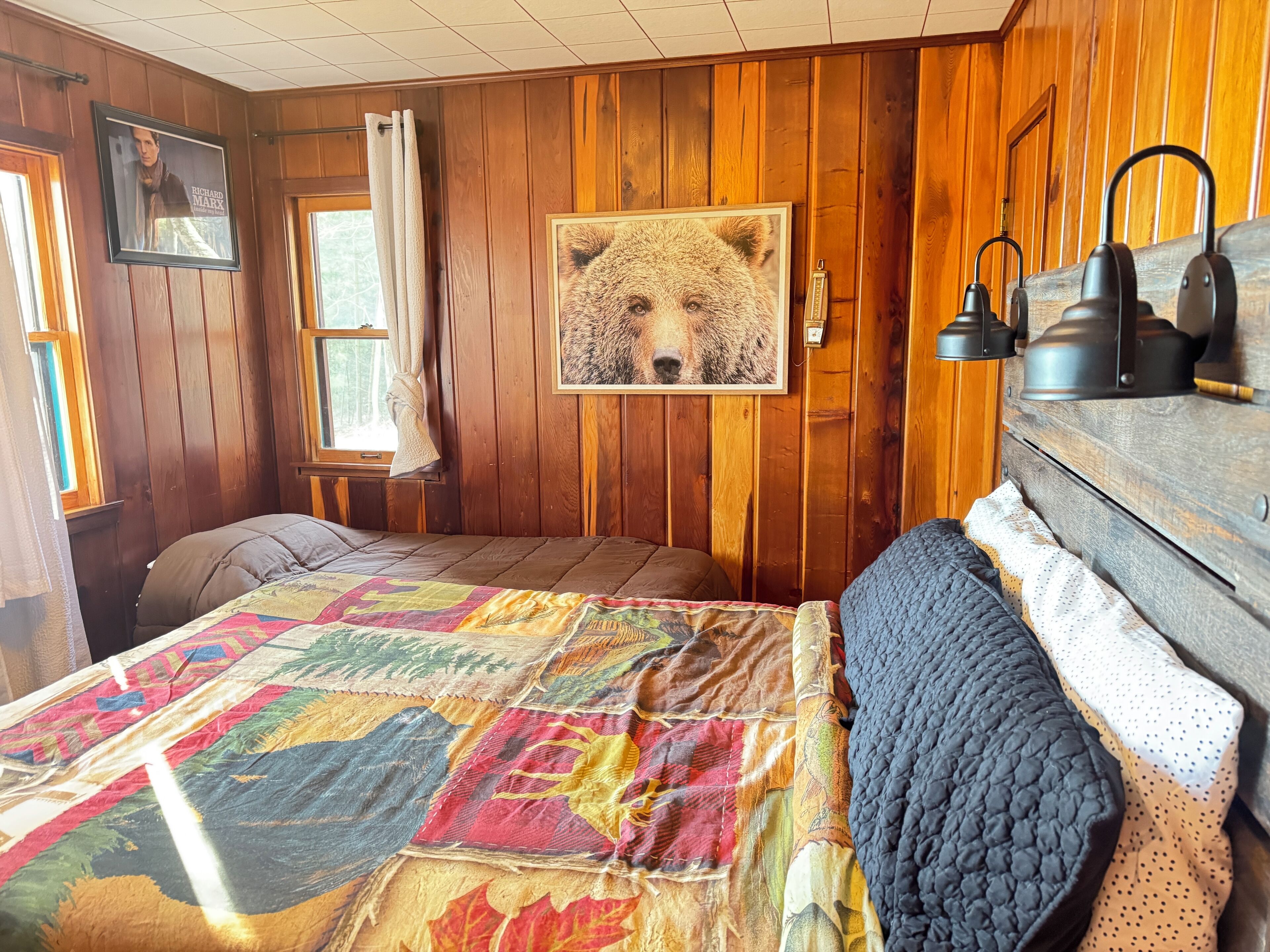 2 bedrooms, free WiFi, bed sheets