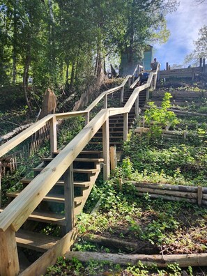 المنطقة المحيطة بالمنشأة