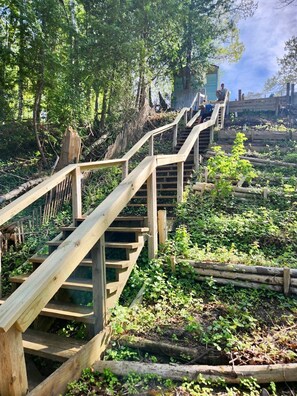 Jardines del alojamiento