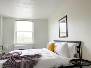 1 Schlafzimmer, Schreibtisch, kostenloses WLAN, Bettwäsche