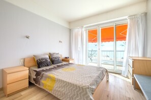 1 Schlafzimmer, kostenloses WLAN, Bettwäsche