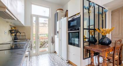 'Maison Cros De Cagnes' mit gemeinschaftlicher Terrasse, WLAN und Klimaanlage