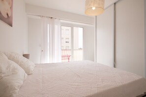 1 Schlafzimmer, Bügeleisen/Bügelbrett, kostenloses WLAN, Bettwäsche