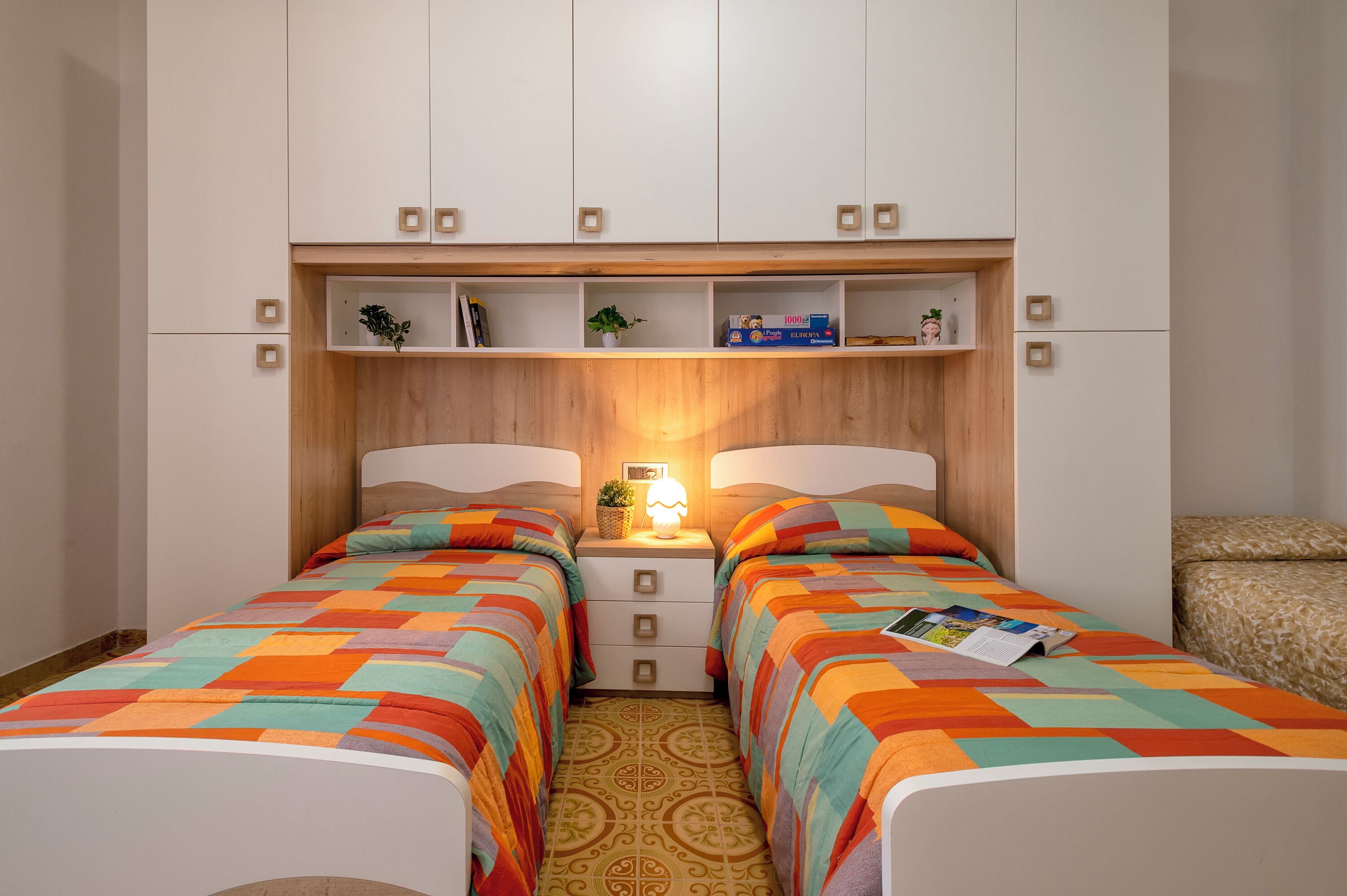 3 makuuhuonetta, vuodevaatteet