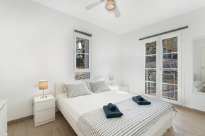 1 bedroom, iron/ironing board, free WiFi, bed sheets