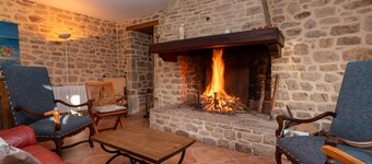 Holiday Home 'Longère 200 M2' with Private Terrace, Private Garden and Wi-Fi