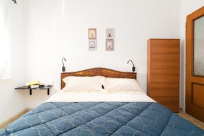 2 habitaciones, wifi gratis y ropa de cama