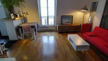 TV, table tennis