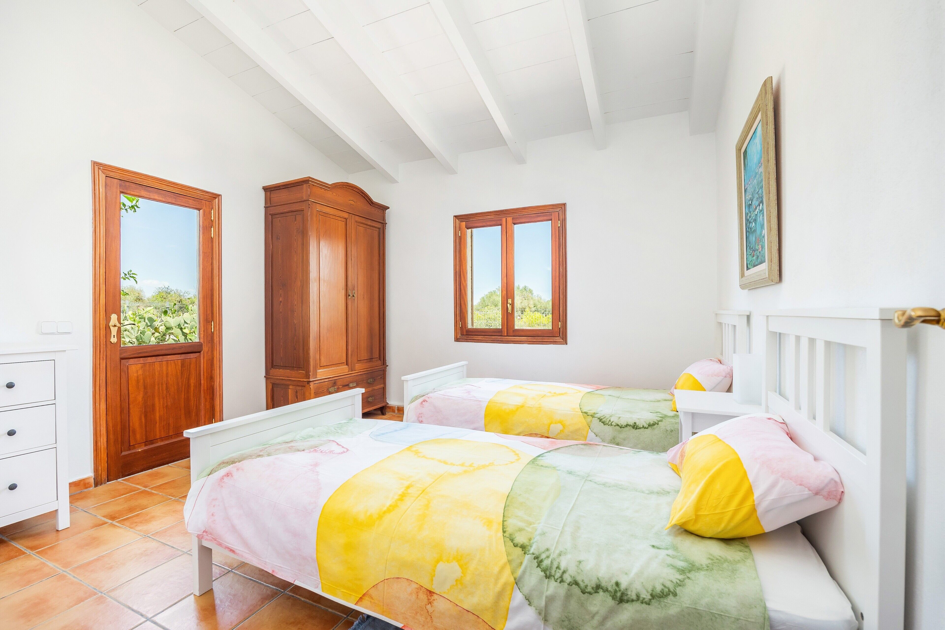 2 Schlafzimmer, Bügeleisen/Bügelbrett, kostenloses WLAN, Bettwäsche