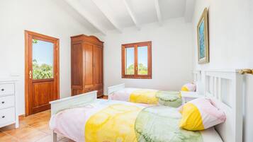 2 Schlafzimmer, Bügeleisen/Bügelbrett, kostenloses WLAN, Bettwäsche