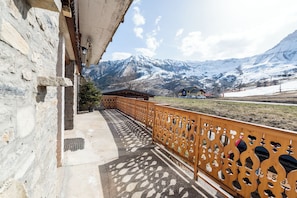 Àrea exterior de l'allotjament