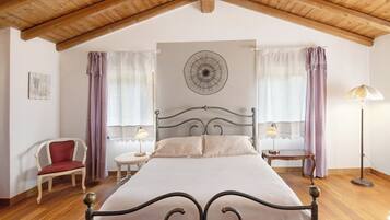 3 chambres, draps fournis