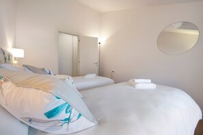 2 Schlafzimmer, Bügeleisen/Bügelbrett, kostenloses WLAN, Bettwäsche