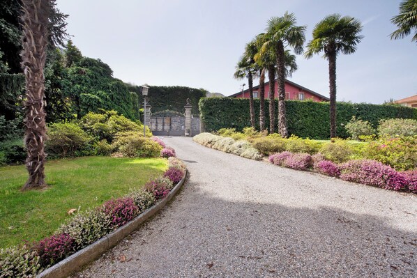 Overnattingsstedets uteområder