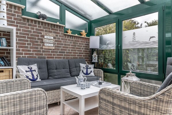 Interior - 50005 Ferienhaus Louis - Die Doppelhaushälfte mit ca. 78qm Kann mit bis zu 6 Personen und Einem (Wittmund)