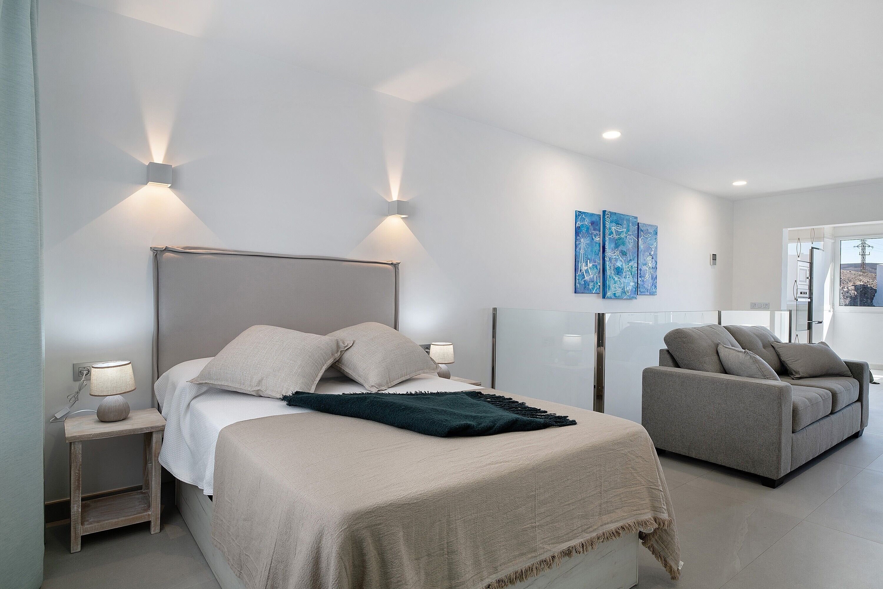1 Schlafzimmer, Bügeleisen/Bügelbrett, kostenloses WLAN, Bettwäsche