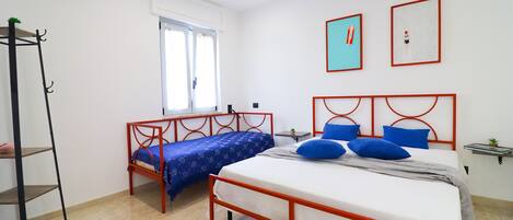 2 Schlafzimmer, kostenloses WLAN, Bettwäsche