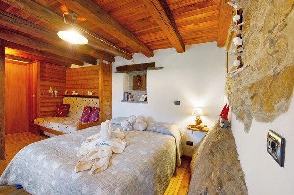 1 Schlafzimmer, kostenloses WLAN, Bettwäsche