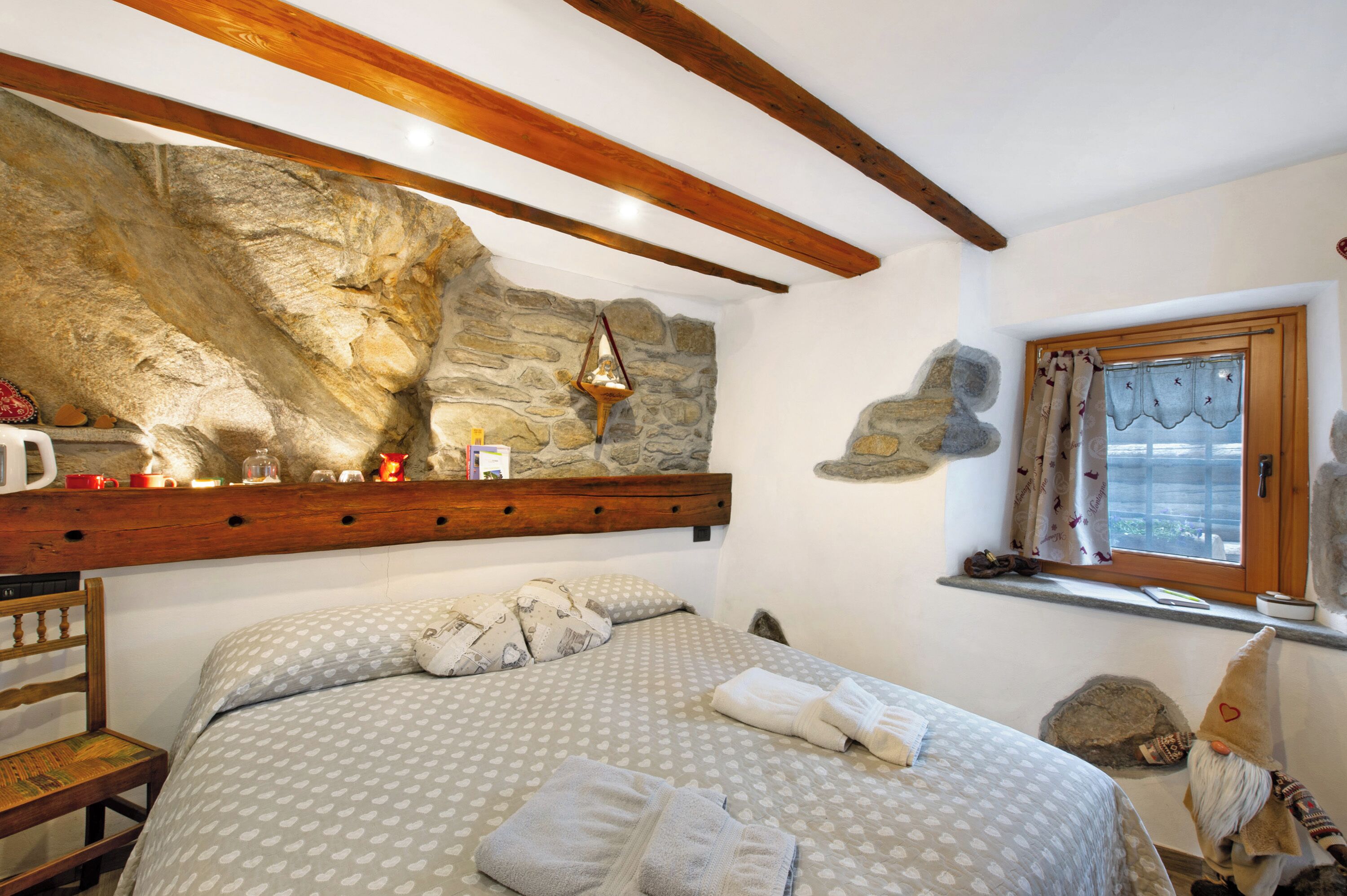 1 Schlafzimmer, kostenloses WLAN, Bettwäsche