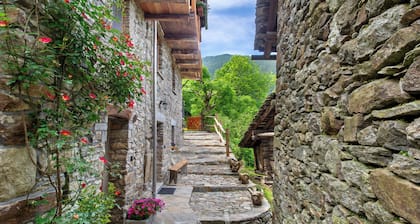 Holiday Apartment "Bnb Mont Mars Chambre Du Berger" with Mountain View